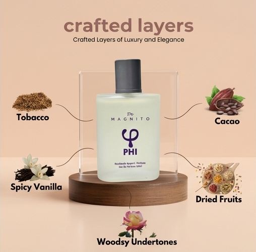 De Magnito Luxury PHI Women Eau De Perfume