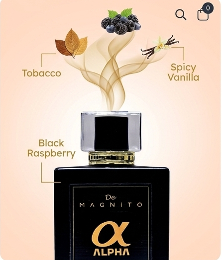 De Magnito Luxury Alpha Men Eau De Perfume