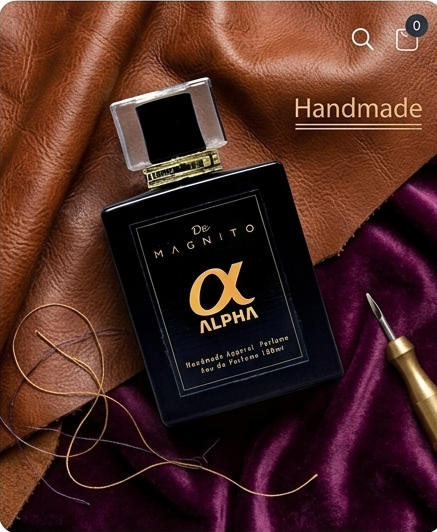 De Magnito Luxury Alpha Men Eau De Perfume