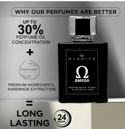 De Magnito- Luxury Omega Men Perfume Eau De Perfume